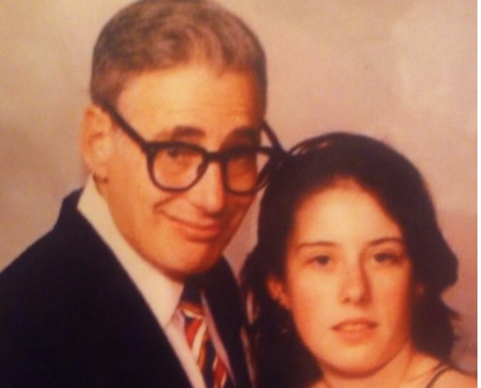 Throw Back Thursday (TBT) Dad and I –&nbsp;1990