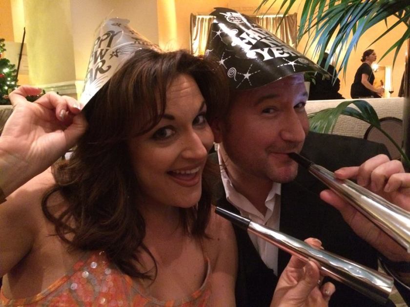 Gary and Kristie horns