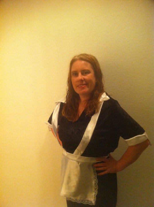 Rocky horror costume